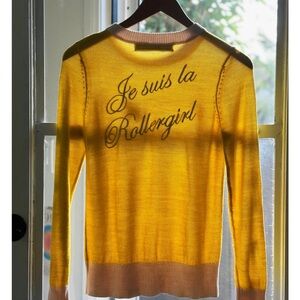 NWT Stoned Immaculate Sweater size M